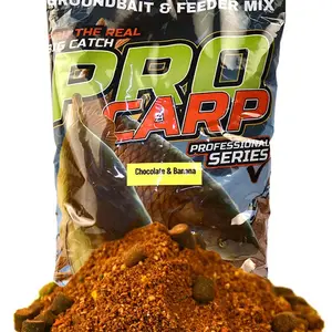 Benzar mix krmítková směs pro carp 1 kg - čokoláda banán