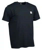 Nash tričko make it happen badge t-shirt black - xxl