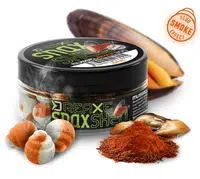 Delphin wafters rozpustná nástraha d snax shell mušle koření 30 g - 12 mm