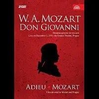 Orchestr Národního divadla v Praze, Sir Charles Mackerras – Mozart: Don Giovanni, Adieu, Mozart DVD