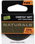 Fox návazcová šňůrka naturals coretex soft 20 m - 25 lb