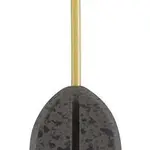Avid carp průběžné olovo in-line flat pear - 113 g