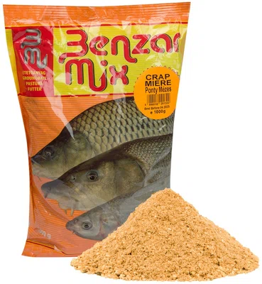 Benzar mix krmítková směs 1 kg - kapr med