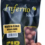 Carp inferno boilies nutra line višeň chilli - 250 g 20 mm
