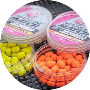 Mainline dumbell match wafters 50 ml 10 mm - orange chocolate
