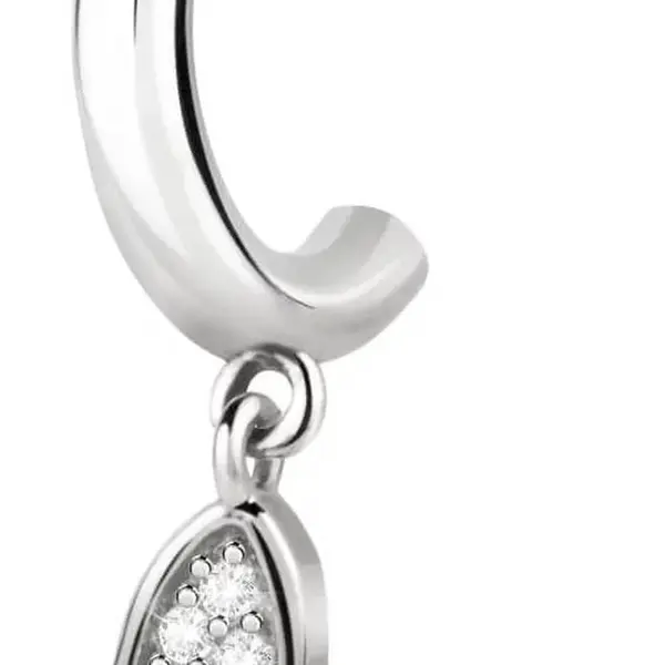 La Petite Story Single náušnice s motýlím přívěskem LPS02ARQ109