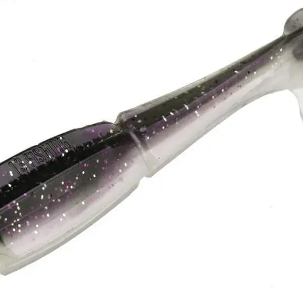 13 fishing gumová nástraha churro purple rain - 11 cm 5 ks