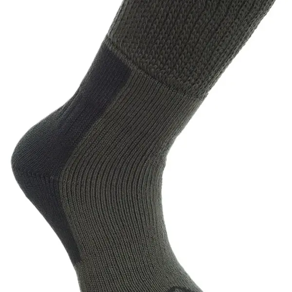 Bobr ponožky zimní khaki - 38-40