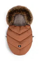 COTTONMOOSE Fusak do kočárku Moose MINI Yukon Amber