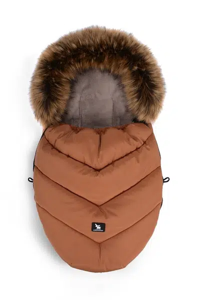 COTTONMOOSE Fusak do kočárku Moose MINI Yukon Amber