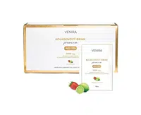 Venira Kolagenový drink pro vlasy, nehty a pleť 50+ - jahoda a limetka, 30 x 10,8 g