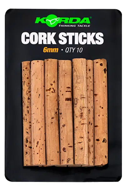 Korda cork sticks - 6 mm