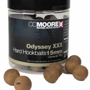 Cc moore hard boilie odyssey xxx - 15 mm 50 ks