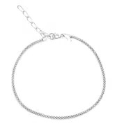 Beneto Exclusive Moderní stříbrný náramek AGB630 CH 20 cm
