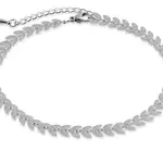 Troli Elegantní ocelový řetízek na nohu