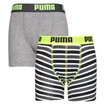 Puma 2PACK chlapecké boxerky vícebarevné (701219334 005) 128