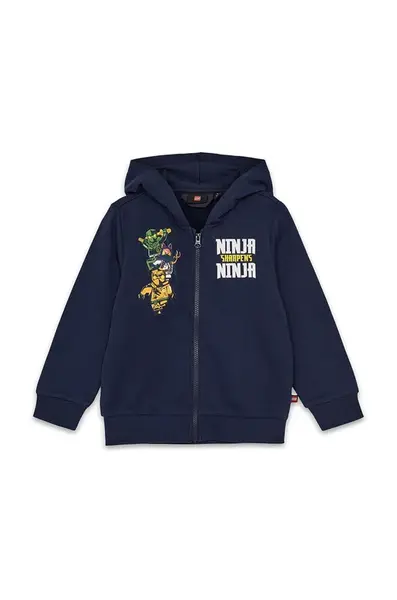 Dětská bavlněná mikina Lego LWSCOUT 700