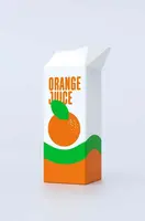 Dekorativní váza Fluid Market Orange Juice