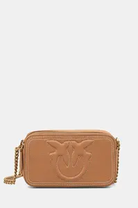 Kožená kabelka Pinko