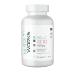 NutriWorks Folic Acid 400µg - 90 kapslí