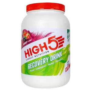 HIGH5 Recovery Drink 1,6kg - banán, vanilka