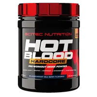 Scitec Nutrition Hot Blood Hardcore 375g - guarana