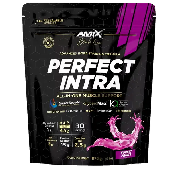 Amix Nutrition Black Line Perfect Intra 870g - meloun, kiwi