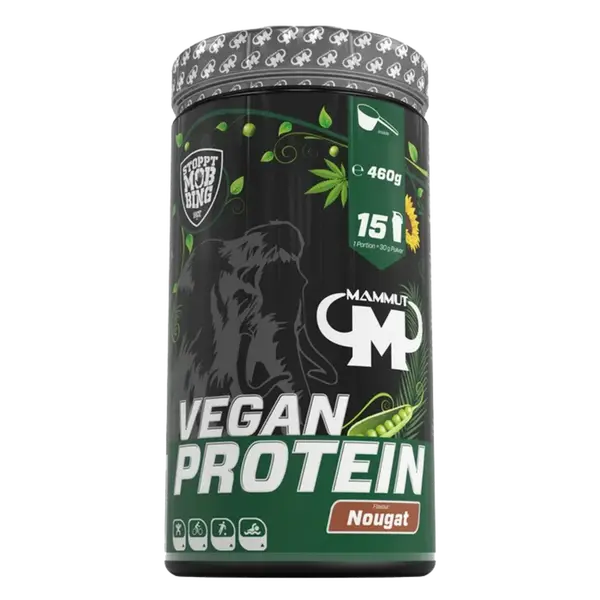 Mammut Nutrition VEGAN protein 460g - ledová káva