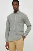 Lněná košile Barbour