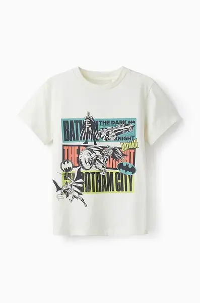 Dětské bavlněné tričko zippy