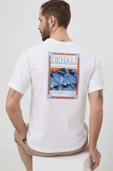 Bavlněné tričko The North Face