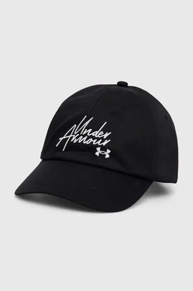 Kšiltovka Under Armour Favorites černá barva, s aplikací, 1369790