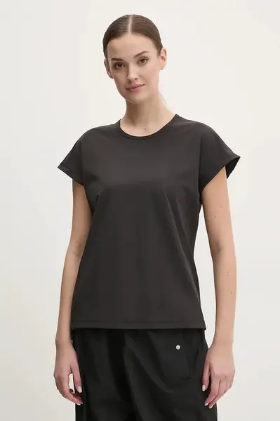 Tričko Helly Hansen černá barva