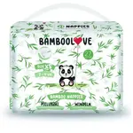 Bamboolove Pleny jednorázové Bambus vel. XS 2-4 kg 27 ks