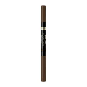 Max Factor Real Brow Fill & Shape 03 středně hnědá tužka na obočí 0,66 g