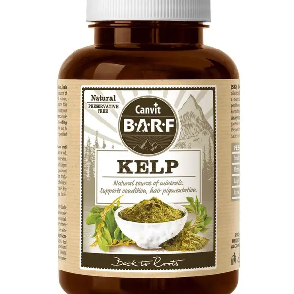 Canvit BARF Kelp pro psy a kočky 180 g