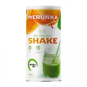 Matcha Tea Bio Shake meruňka 300 g
