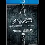Různí interpreti – Vetřelec vs Predátor kolekce 1+2 Blu-ray