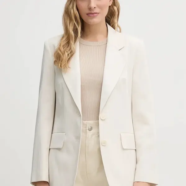 Sako s příměsí lnu Joop!