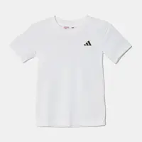 Dětské tričko adidas Performance bílá barva, JI9257