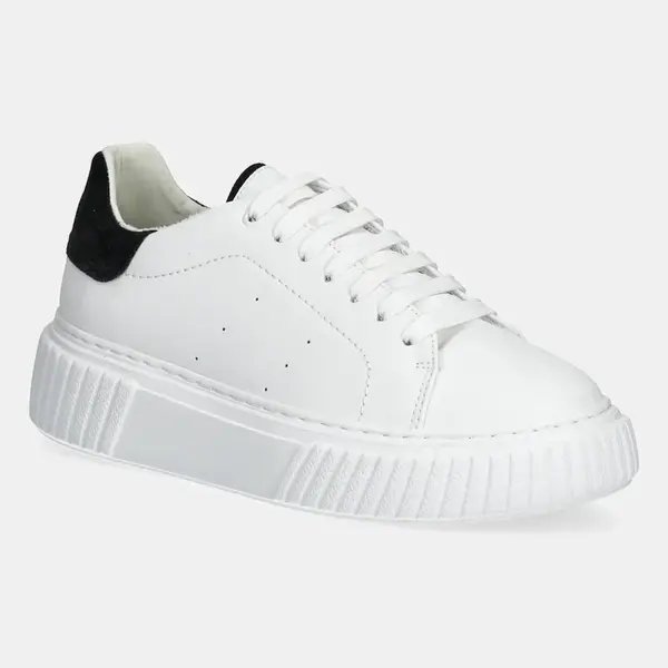 Kožené sneakers boty Marc O'Polo SVEA bílá barva, 50117733501170