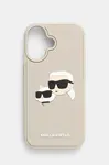 Obal na telefon Karl Lagerfeld iPhone 16