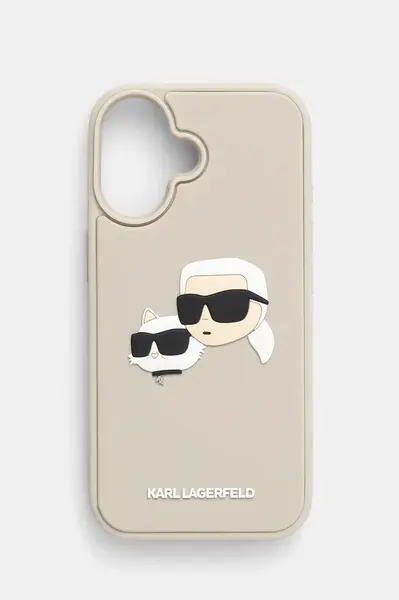 Obal na telefon Karl Lagerfeld iPhone 16
