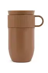 Termohrnek Sagaform Ted 280 ml oranžová barva