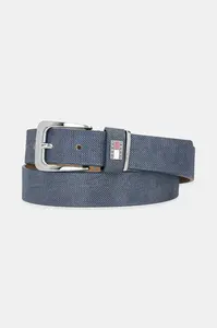 Kožený pásek Tommy Jeans