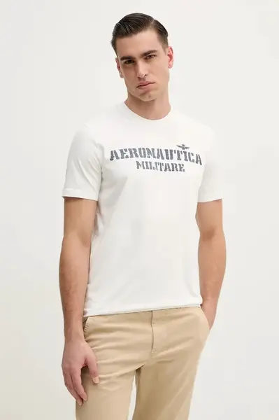 Bavlněné tričko Aeronautica Militare