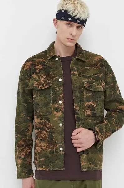 Manšestrová košile Abercrombie & Fitch