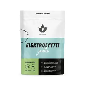 Puhdistamo Electrolyte Powder lemon lime 240 g