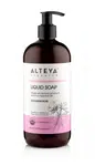 Alteya Organics BIO Tekuté mýdlo Muškát & Růže 500 ml