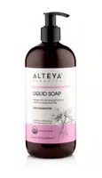 Alteya Organics BIO Tekuté mýdlo Muškát & Růže 500 ml